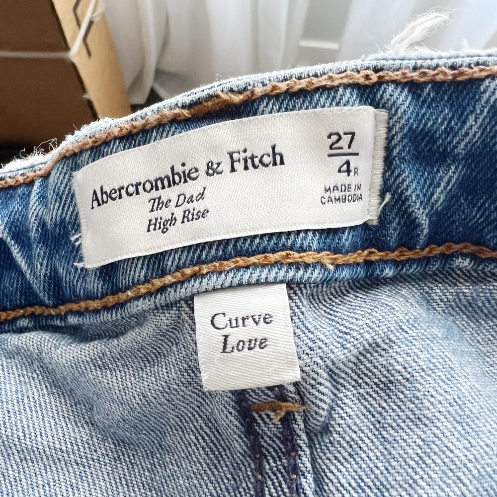 Abercrombie Curve Love jeans